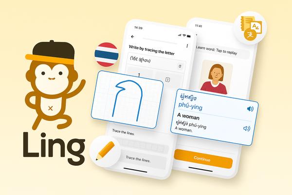 Speak Thai Like a Local: Fun, Easy, and Authentic with Ling!