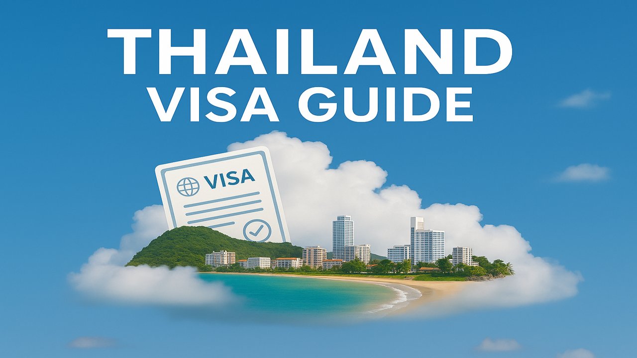 Thailand Visa Guide (2025) : Everything You Need to Know