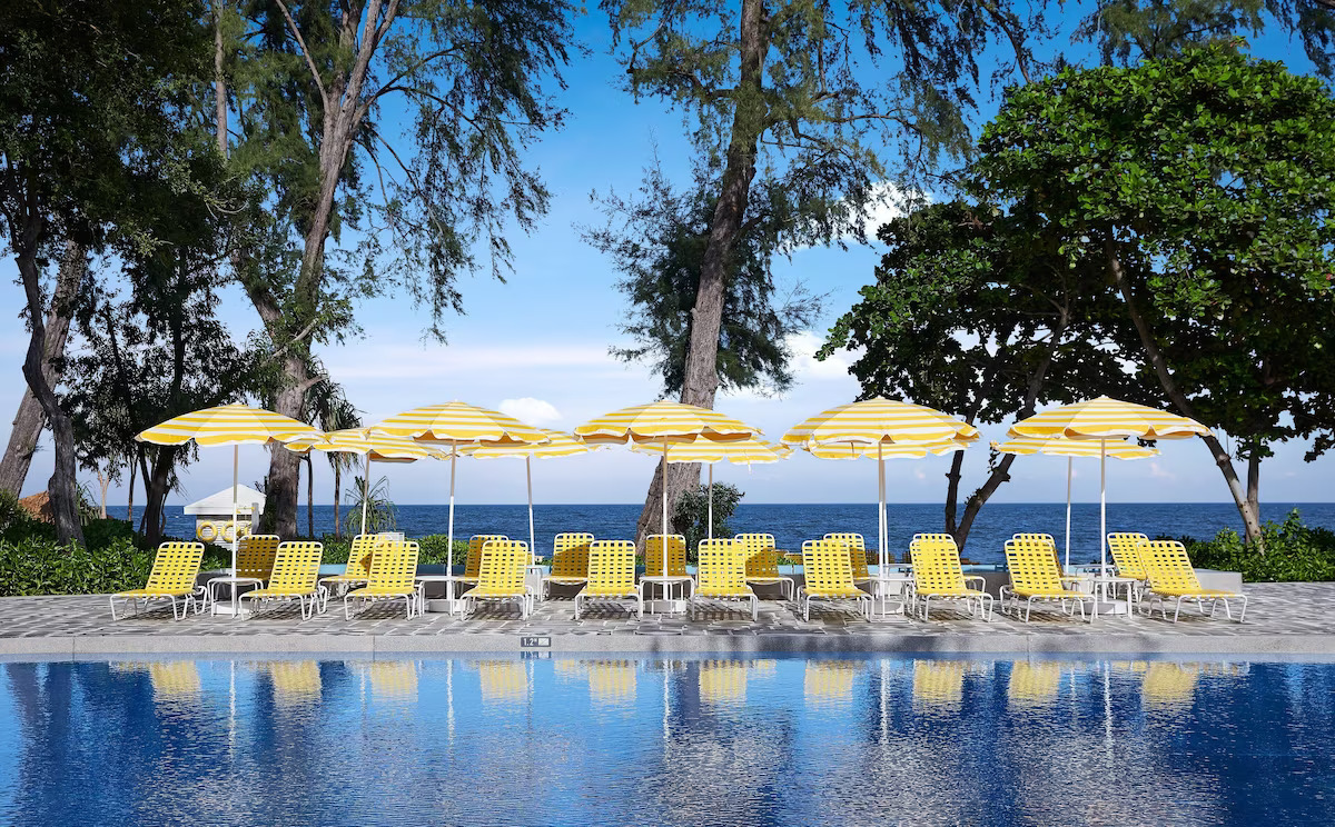 The Standard Hua Hin, one of the Best Hotels for Digital Nomads